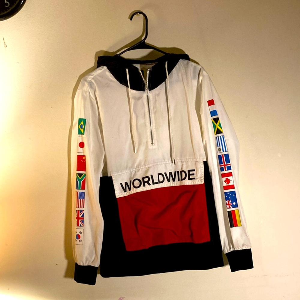 Forever 21 Men’s medium WorldWide Jacket